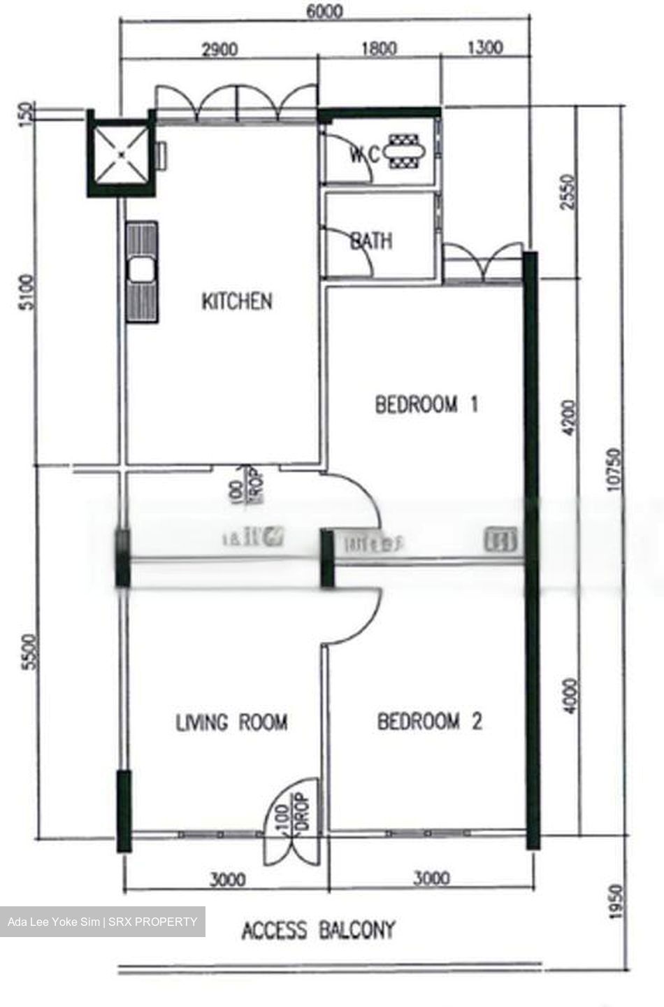 Blk 619 Hougang Avenue 8 (Hougang), HDB 3 Rooms #475512301
